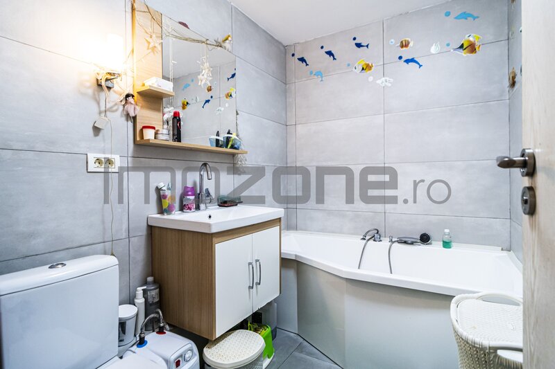 Lizeanu, 2 camere, bloc stradal reabilitat, mobilat, utilat complet, comision 0%